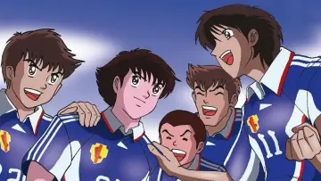 Backdrop for the TV series "Captain Tsubasa: Road to 2002" #1429271
