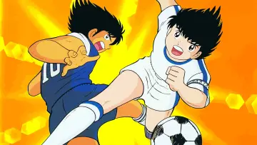 Backdrop for the TV series "Captain Tsubasa: Road to 2002" #1429272