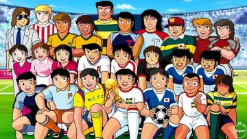 Backdrop for the TV series "Captain Tsubasa: Road to 2002" #1429273