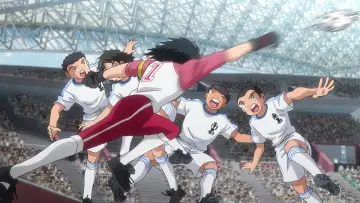 Backdrop for the TV series "Captain Tsubasa: Road to 2002" #1429275