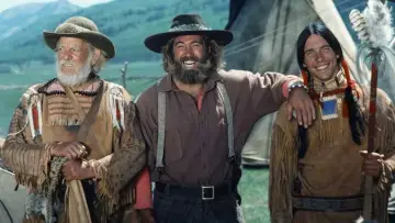 Backdrop к сериалу "Grizzly Adams" #1441345