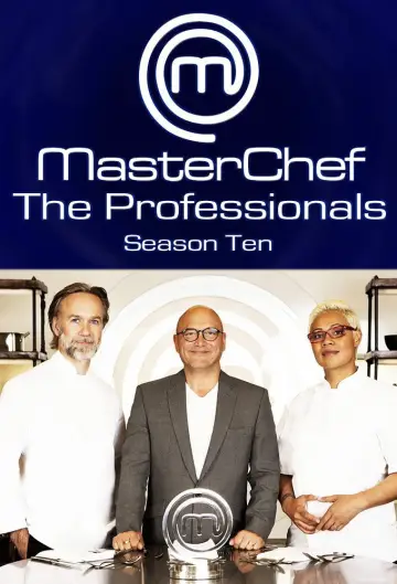 Poster for the TV series "MasterChef: The Professionals" #1755921