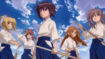 Backdrop к сериалу "Bamboo Blade" #1439669