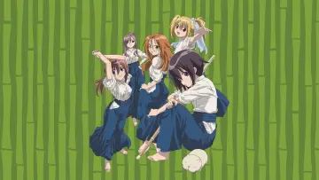Backdrop к сериалу "Bamboo Blade" #1439670