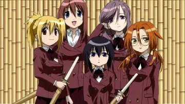 Backdrop к сериалу "Bamboo Blade" #1439673