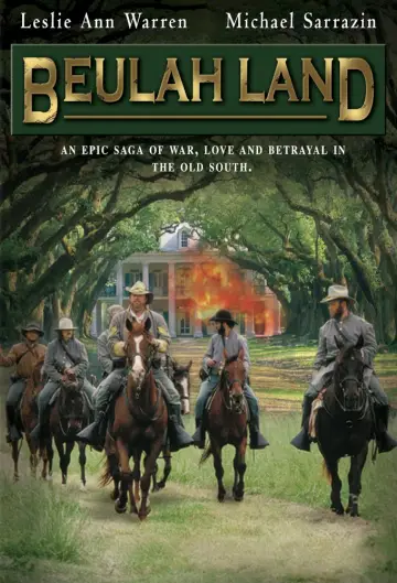 Poster for the TV series "Beulah Land" #1928278