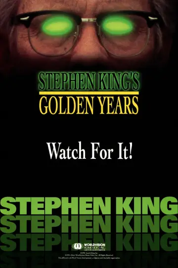 Poster for the TV series "Golden Years" #1688519