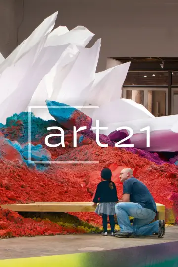 Poster for the TV series "art21" #1492720
