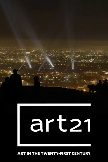 Poster for the TV series "art21" #1492723