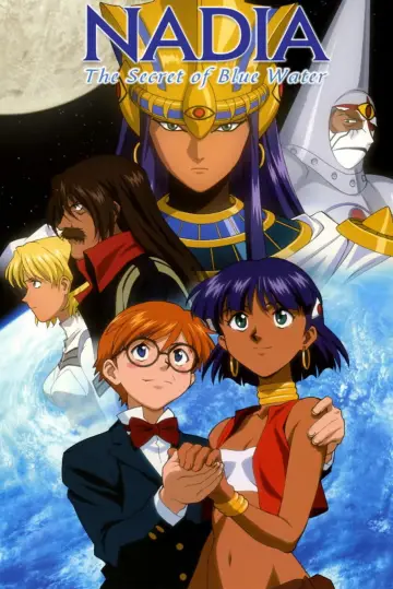 Poster for the TV series "Nadia: The Secret of Blue Water" #1363939