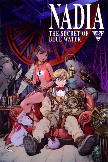 Poster for the TV series "Nadia: The Secret of Blue Water" #1363941