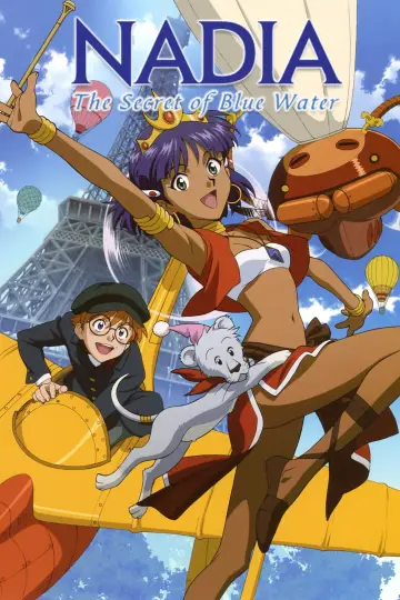 Poster for the TV series "Nadia: The Secret of Blue Water" #1363942