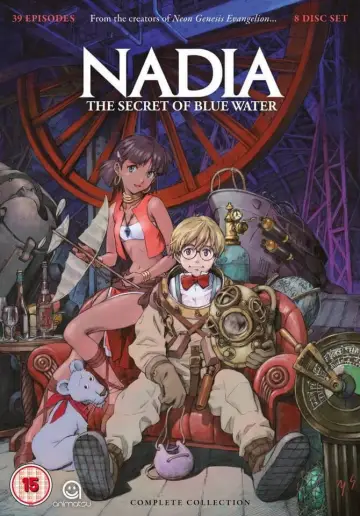 Poster for the TV series "Nadia: The Secret of Blue Water" #1363943