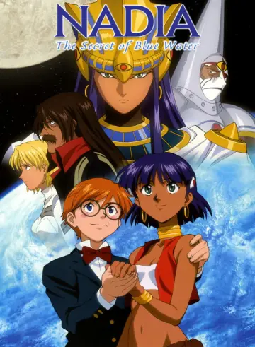 Poster for the TV series "Nadia: The Secret of Blue Water" #1363944