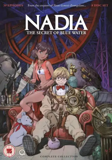 Poster for the TV series "Nadia: The Secret of Blue Water" #1363945