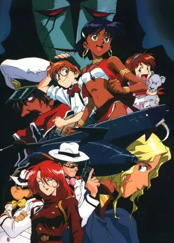 Poster for the TV series "Nadia: The Secret of Blue Water" #1363946