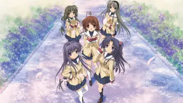 Backdrop к сериалу "Clannad" #1344966