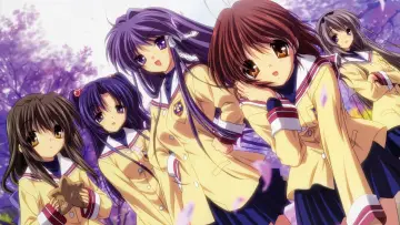 Backdrop к сериалу "Clannad" #1344967