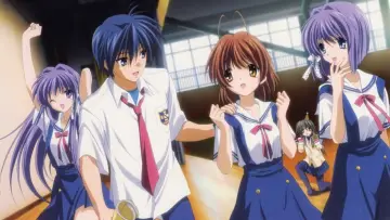 Backdrop к сериалу "Clannad" #1344970