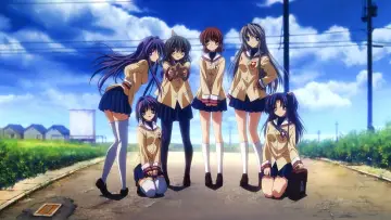 Backdrop к сериалу "Clannad" #1344971
