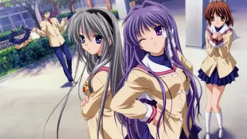 Backdrop к сериалу "Clannad" #1344972