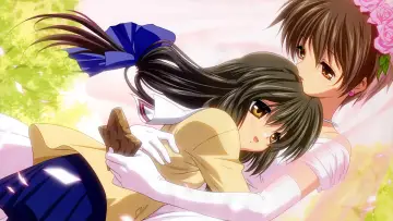 Backdrop к сериалу "Clannad" #1344974