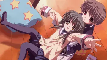 Backdrop к сериалу "Clannad" #1344975