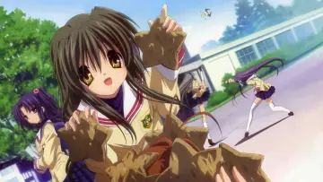 Backdrop к сериалу "Clannad" #1344976