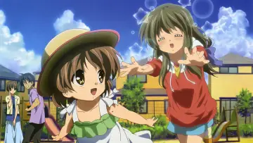 Backdrop к сериалу "Clannad" #1344979