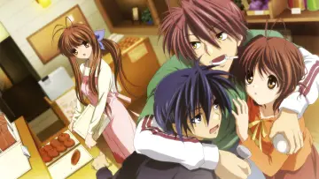Backdrop к сериалу "Clannad" #1344981