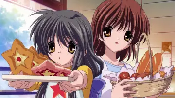Backdrop к сериалу "Clannad" #1344983