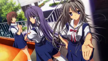 Backdrop к сериалу "Clannad" #1344985