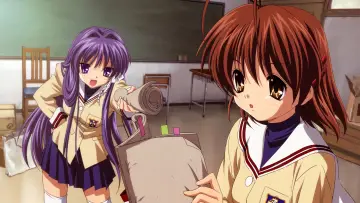 Backdrop к сериалу "Clannad" #1344986