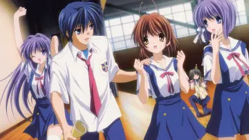 Backdrop к сериалу "Clannad" #1344987