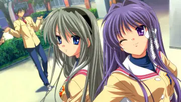 Backdrop к сериалу "Clannad" #1344988