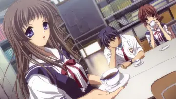 Backdrop к сериалу "Clannad" #1344990