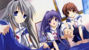 Backdrop к сериалу "Clannad" #1344991