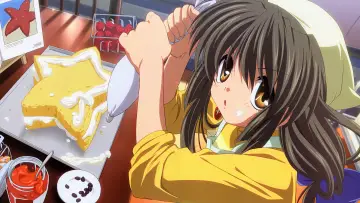 Backdrop к сериалу "Clannad" #1344992