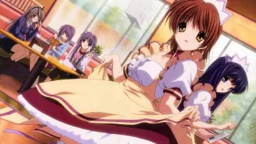 Backdrop к сериалу "Clannad" #1344993