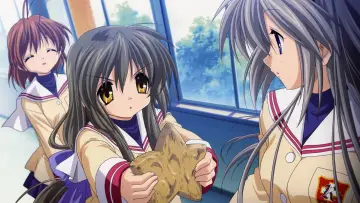 Backdrop к сериалу "Clannad" #1344994