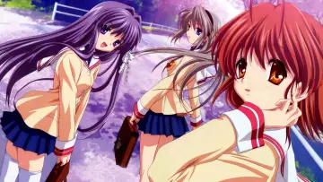 Backdrop к сериалу "Clannad" #1344995