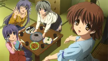 Backdrop к сериалу "Clannad" #1344996