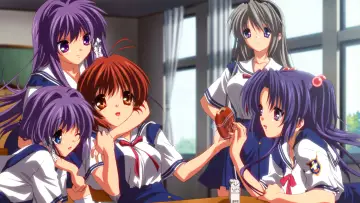 Backdrop к сериалу "Clannad" #1344997