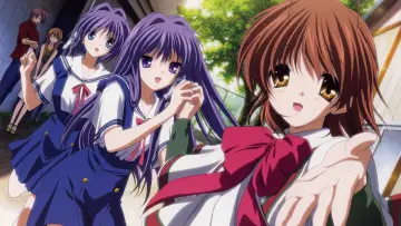 Backdrop к сериалу "Clannad" #1344998