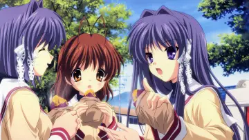 Backdrop к сериалу "Clannad" #1344999