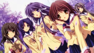 Backdrop к сериалу "Clannad" #1345001
