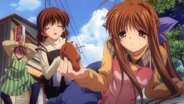 Backdrop к сериалу "Clannad" #1345002