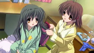 Backdrop к сериалу "Clannad" #1345003