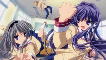Backdrop к сериалу "Clannad" #1345007