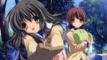 Backdrop к сериалу "Clannad" #1345010